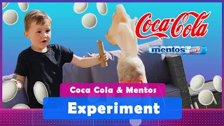 Experiment - Coca cola and Mentos