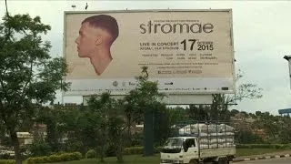 Stromae to return to father's homeland Rwanda for a concert