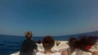 Мальта, скоростной катер. Malta speed boat