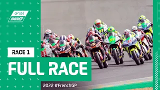 MotoE™ Full Race 1 | 2022 #FrenchGP 🇫🇷