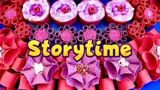 💜 STORY TIME con Jabón🧼 +Espuma + Desembalaje! Geniales historias sobre la escuela, amigos, etc.