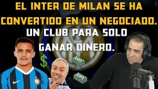 El Inter de Milán al que llegara Alexis Sánchez - Bonvallet