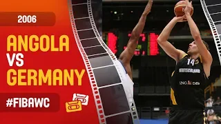 ANGOLA vs GERMANY - Full Game - FIBA Basketball World Cup 2006