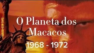 O Planeta dos Macacos 1968 - 1972