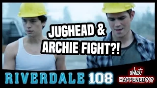RIVERDALE Episode 8 Recap: Jughead & Archie's "Fight", Alice's Secret 1x09 Promo | What Happened?