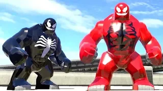 LEGO SÜPER KAHRAMANLAR ÖRÜMCEK ADAM VENOM DEMİR ADAM VE DİĞERLERİ