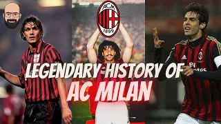 History of AC Milan || Explained in Hindi || History of the Club Episode 6