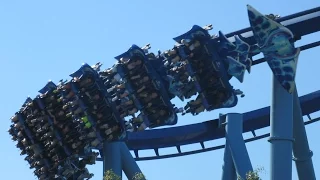 Manta Flying Coaster (HD) - SeaWorld Orlando
