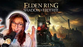 Elden Ring Shadow of the Erdtree DLC Reaction (aka simping for Messmer for 10 mins straight)