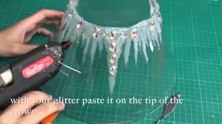 DIY : the ice crown