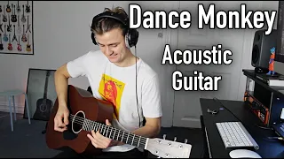 TONES AND I - DANCE MONKEY - ACOUSTIC GUITAR