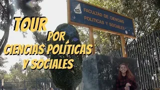 TOUR POR LA FACULTAD DE CIENCIAS POLÍTICAS Y SOCIALES UNAM
