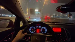 Driving OPEL GTC J (a14net) pov