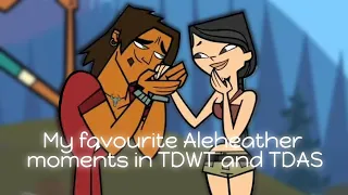 7 minutes and 17 seconds of my favourite Aleheather moments in TDWT and TDAS