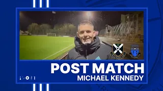 POST MATCH | Pollok 2-3 Darvel