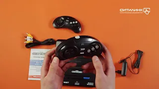 Обзор игровой консоли RETRO GENESIS Modern Wireless 170 игр | Ситилинк