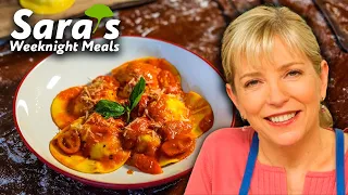 Basta Pasta: US vs. Italy - Sara's Weeknight Meals