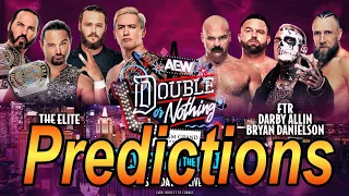 AEW Double Or Nothing 2024 Predictions