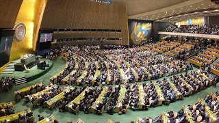 Экстренное заседание Генассамблеи: Палестина получит место в ООН