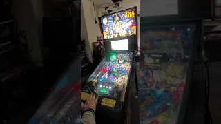 Star Wars Comic Pro Pinball Machine - Play through - Atlantic Arcade Sales