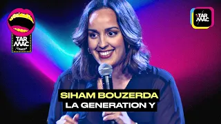 Siham Bouzerda et les paradoxes de la génération Y • TARMAC COMEDY