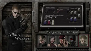 Resident Evil 4-(Albert Wesker)-(Mercenarios)