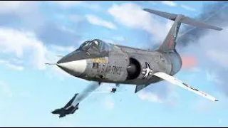 F-104A and A10-A experience war thunder #3