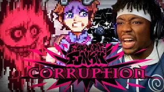 This is lowkey disturbing. | Friday Night Funkin Corruption [ VS Corrupt Senpai FULL WEEK ]