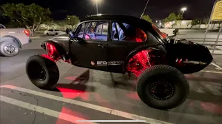 Custom Long Travel V6 BAJA BUG Walk Around