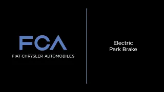 Electric Park Brake | How To | 2021 Chrysler, Dodge, Jeep, Ram, Fiat & Alfa Romeo Vehicles