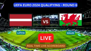 Latvia Vs Wales LIVE Score UPDATE Today UEFA Euro 2024 qualifying Soccer Football Game Sep 11 2023