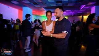 Daniel Dvir & Carmel Zecharya at Bachata Nation 03 05 24