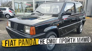 Выживет ли Fiat Panda 1987 года в нашем современном мире?