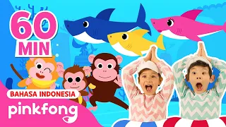 Belajar Nama Binatang | Kumpulan Lagu Binatang & Baby Shark | Lagu anak | Pinkfong Baby Shark