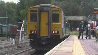 ATW 150236 working 2D16 at Betws y coed | 18th July 2012.