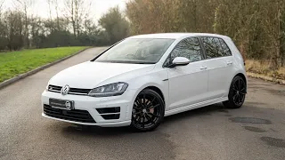 VOLKSWAGEN GOLFR TSI REVO STAGE 2 395 BHP | FORGE | RACING LINE