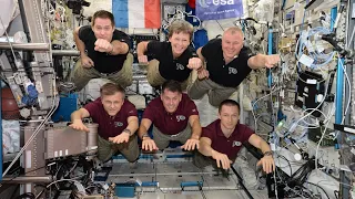 Conferencia de prensa con el astronauta europeo Thomas Pesquet desde la ISS