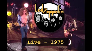 Led Zeppelin - 1975 Tour Footage