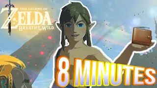 RÉSUMÉ ZELDA BOTW EN 8 MINUTES !