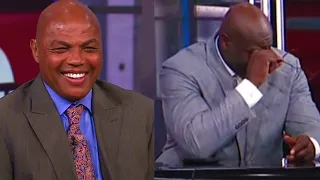 Charles Barkley Brings Shaq to Tears by MOCKING Kendrick Perkins Racist MVP Claim! Inside the NBA