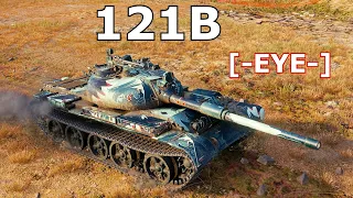 World of Tanks 121B  - 5 Kills 10,2K Damage In 6 Minutes