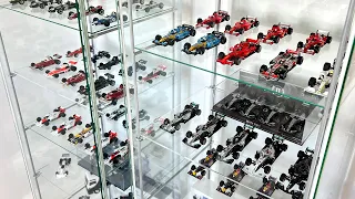 My Formula 1 1/43 car collection so far #F1