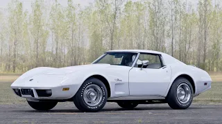 🇺🇸 CHEVROLET CORVETTE c3 1974г! крутим пятаки! тест Драйв