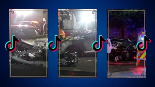 KEROSENE - CAR CRASHES TIKTOK COMPILATION #5