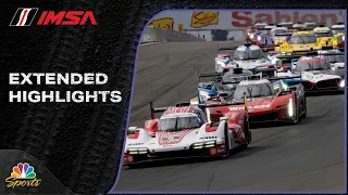 IMSA EXTENDED HIGHLIGHTS: VP Racing SportsCar Challenge at VIRginia | 8/27/23 | Motorsports on NBC