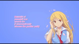 Sakurasou no Pet na Kanojo Ending 2[Romaji/English Lyrics]