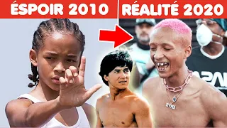 JACKIE CHAN L’A PRÉDIT... JADEN SMITH, DU GARÇON PROMETTEUR DANS KARATE KID À LA POLÉMIQUE ACTUELLE!