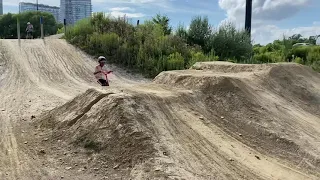 Dirt Scooter Jump