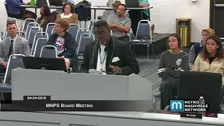 04/24/18 MNPS Board Meeting