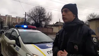 ПОЛИЦИЯ-----ИНВАЛИД, ВСТРЕЧКА.